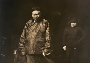 Händler und Leibwächter, Old Chinatown, San Francisco